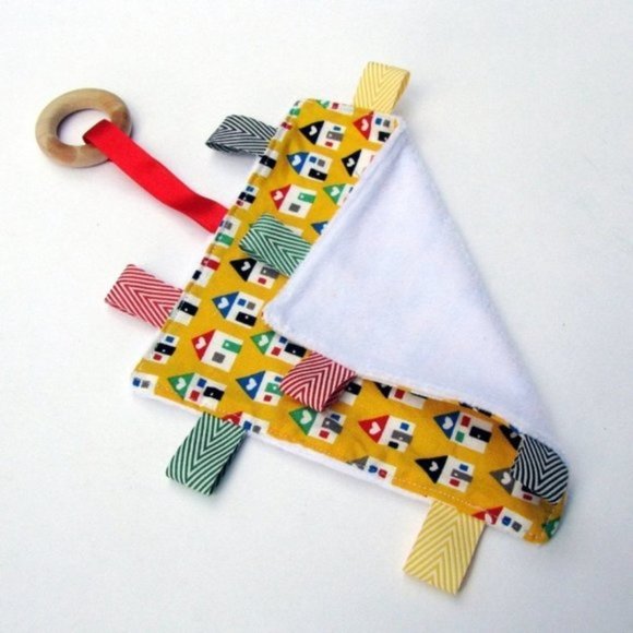 No Brand All Over Print Set Bundle of 5 Reusable Cloth Wipes - Picture 3 of 8